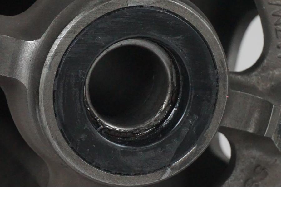 Extrabild4 på Fälg från en Kawasaki ZX-6R -2005 motorcykel.