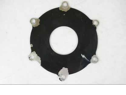 Framsidan på Bromsskivedekor från en Yamaha XVS 1100 -2004 motorcykel.