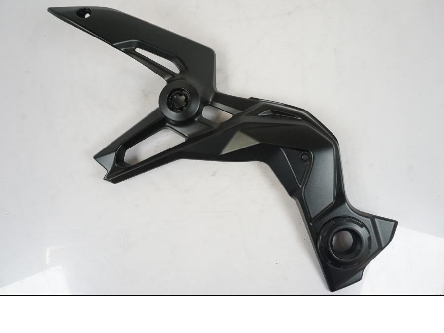 Framsidan på Ramskydd från en Kawasaki Z 900 -2021 motorcykel.