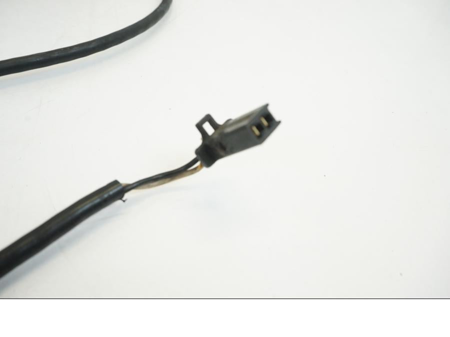 Snett uppifrån på Gaffelben från en Suzuki GSX-R 1100 -1986 motorcykel.