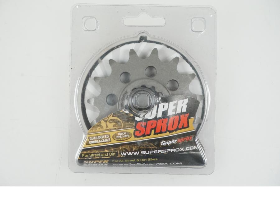 Framsidan på Drev från en Honda CB 600 Hornet -2008 motorcykel.