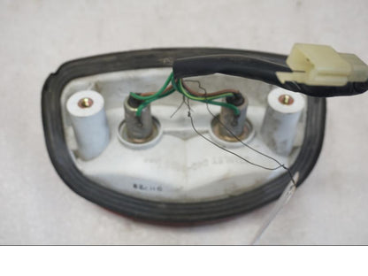 Höger sida på Baklampa från en Honda CBR 1100 XX -1998 motorcykel.