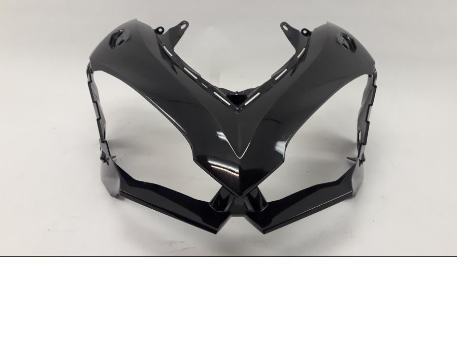 Framsidan på Toppkåpa från en Kawasaki Z 1000 -2017 motorcykel.