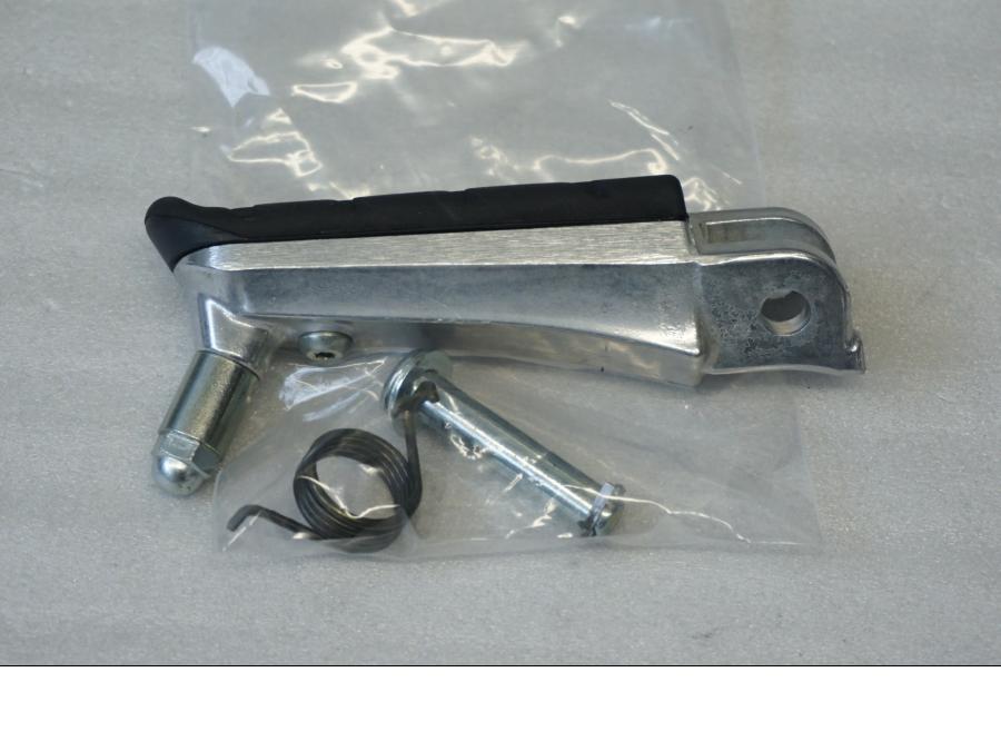 Framsidan på Fotpinne från en Honda CBR 600 -2002 motorcykel.