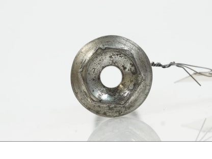 Höger sida på Axel från en Suzuki GSX-R 1000 -2007 motorcykel.