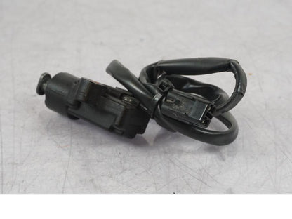 Baksidan på Sidostödsbrytare från en Yamaha MT-09 SP -2018 motorcykel.