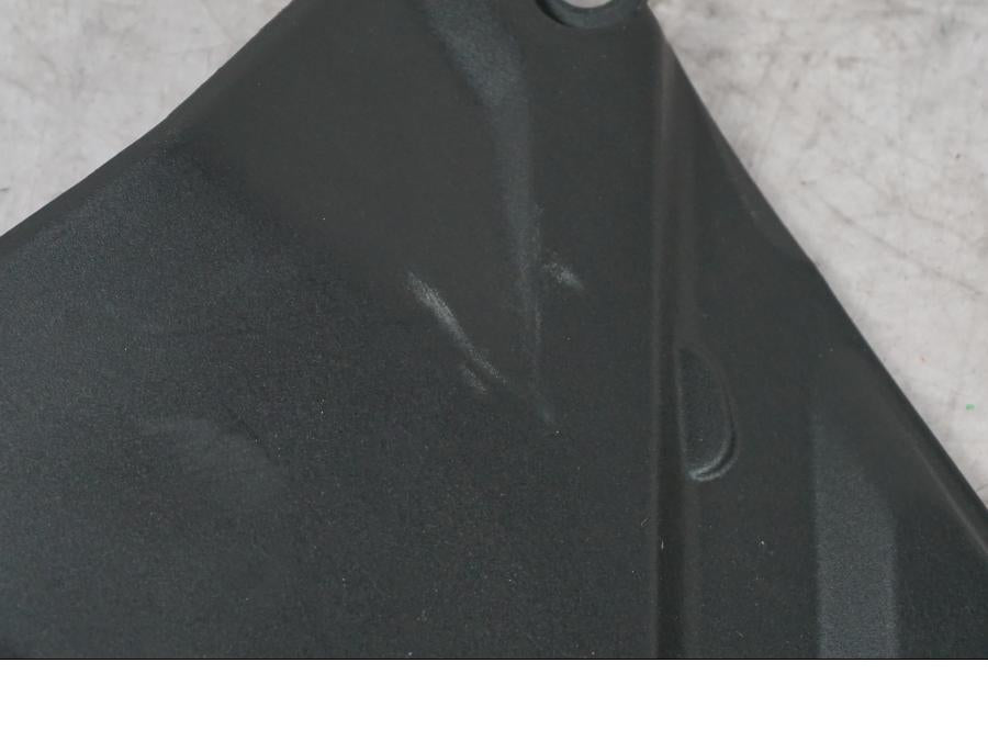 Baksidan på Sidopanel från en Ducati Multistrada V4 -2024 motorcykel.