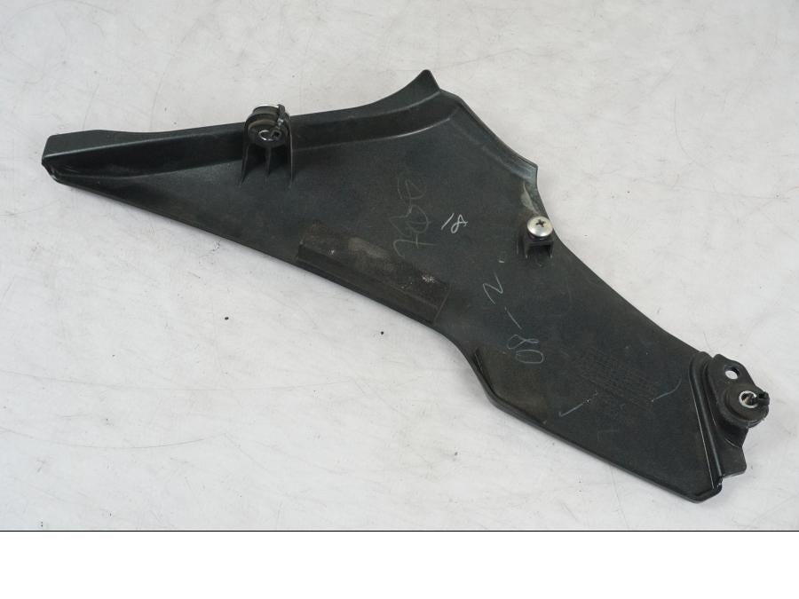 Vänster sida på Sidopanel från en Kawasaki Z 900 -2019 motorcykel.