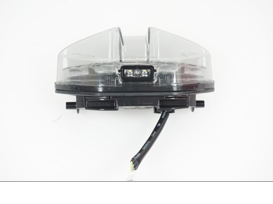 Baksidan på Baklampa från en KTM 890 Duke -2020 motorcykel.