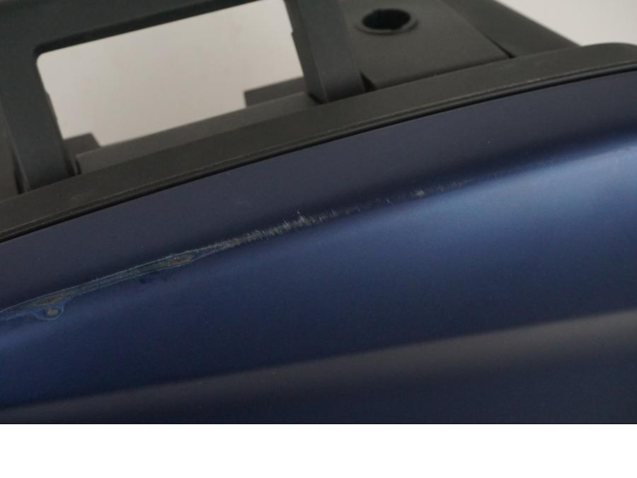 Vänster sida på Sidoväska från en Yamaha Tracer 700 GT -2024 motorcykel.