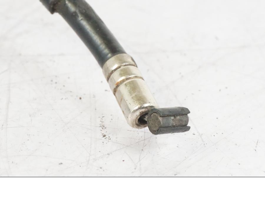 Vänster sida på Sidostödsbrytare från en Kawasaki KL 650A -1987 motorcykel.