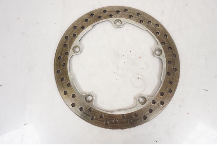 Vänster sida på Bromsskiva från en Honda VFR 1200 -2010 motorcykel.