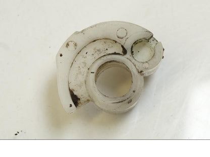 Vänster sida på Gasreglage från en BMW F 650 CS -2003 motorcykel.