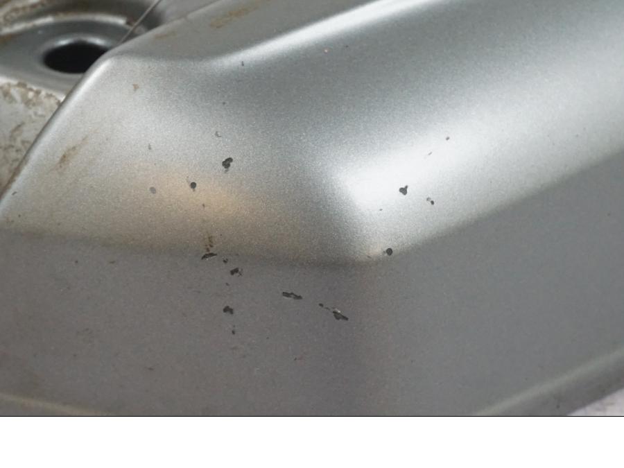 Snett uppifrån på Ventilkåpa från en BMW R 1200 GS -2018 motorcykel.