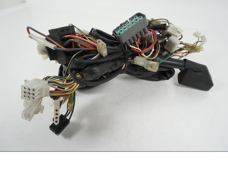 Vänster sida på Kabelstam från en Aprilia RS 250 -1998 motorcykel.