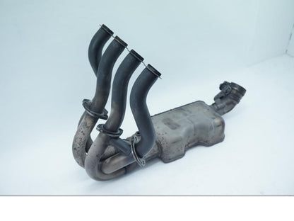 Framsidan på Grenrör från en Kawasaki ZX-6R -2007 motorcykel.