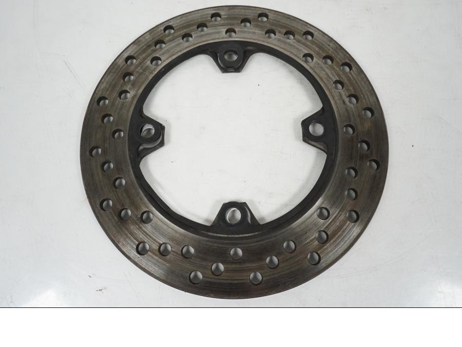 Höger sida på Bromsskiva från en Kawasaki Z 750 -2006 motorcykel.