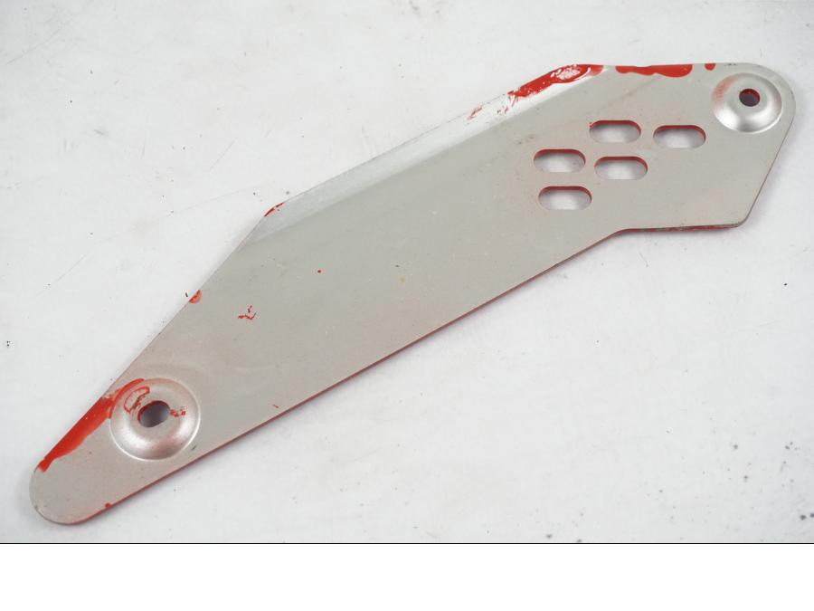 Vänster sida på Hälskydd från en Kawasaki ER-6N ABS -2010 motorcykel.