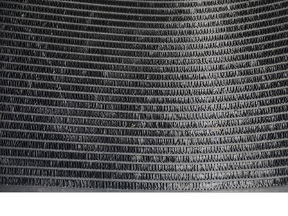 Vänster sida på Vattenkyl från en Kawasaki ZX-10R -2008 motorcykel.