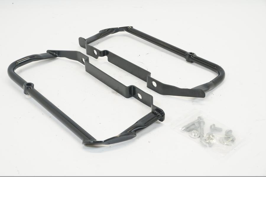 Framsidan på Vattenkylram från en KTM 990 SMT -2012 motorcykel.