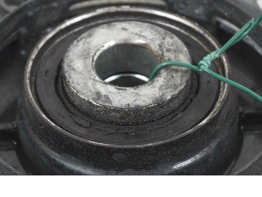 Höger sida på Drevfäste från en Yamaha MT-07 -2019 motorcykel.