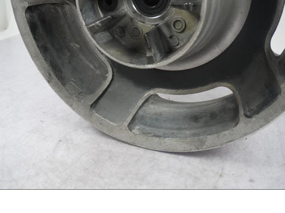 Extrabild5 på Fälg från en H-D Touring Street Glide FLHX -2009 motorcykel.