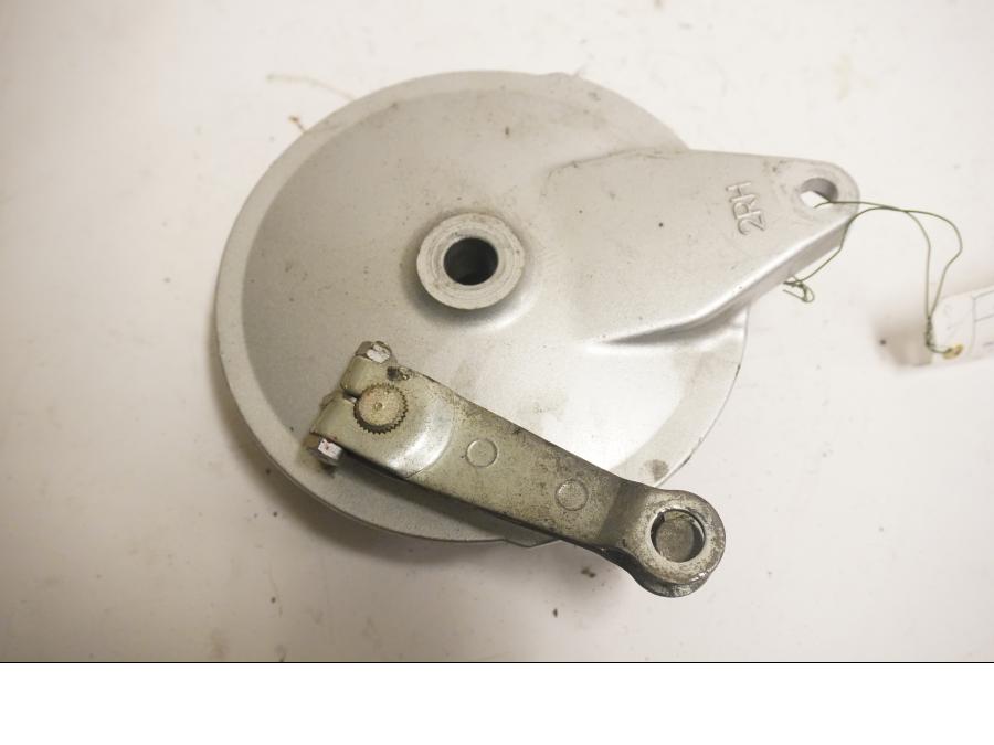 Framsidan på Bromstrumma från en Yamaha XV 125 -1998 motorcykel.