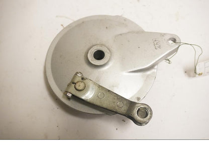 Framsidan på Bromstrumma från en Yamaha XV 125 -1998 motorcykel.