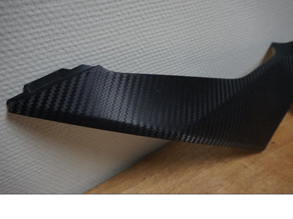 Baksidan på Bensintankskåpa från en Suzuki GSX-R 1000 -2007 motorcykel.