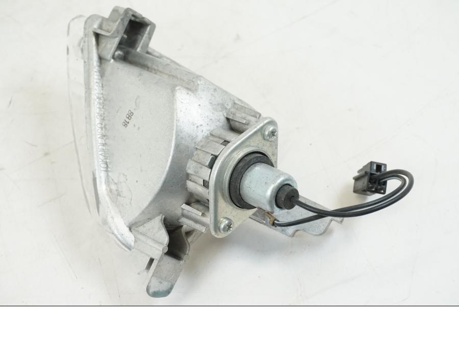 Snett uppifrån på Blinkers från en Suzuki GSX-R 750 -2008 motorcykel.