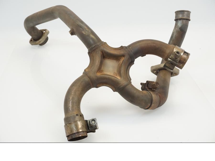 Extrabild1 på Grenrör från en Ducati Monster 620 -2004 motorcykel.