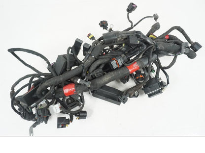 Extrabild4 på Kabelstam från en Ducati Hyperstrada -2013 motorcykel.