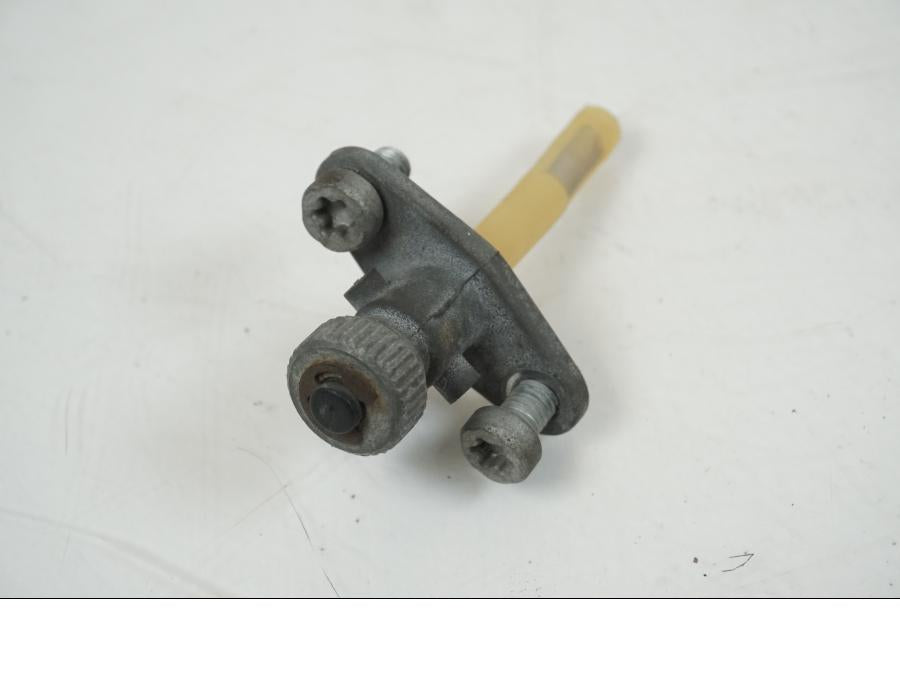 Snett nerifrån på Bensinkran från en KTM 990 SM -2009 motorcykel.