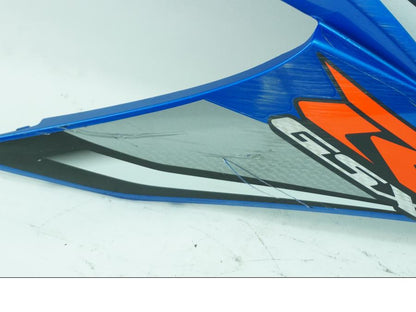 Baksidan på Sidkåpa från en Suzuki GSX-R 750 -2009 motorcykel.