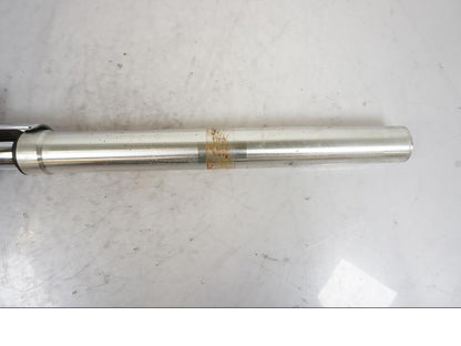 Snett uppifrån på Gaffelben från en Kawasaki VN 1500 -2003 motorcykel.