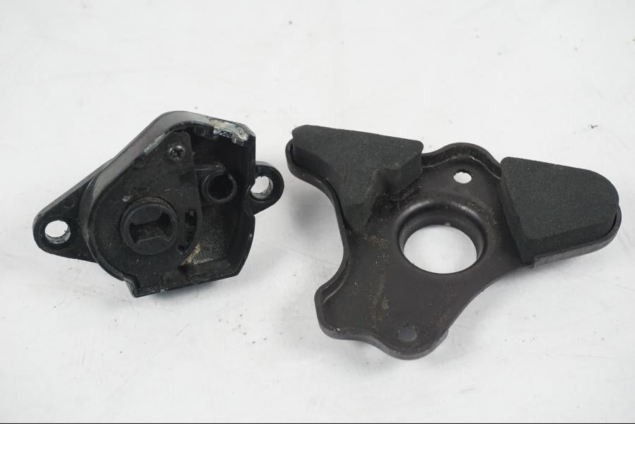 Snett nerifrån på Låssats från en MV Agusta Dragster -2014 motorcykel.