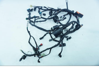 Baksidan på Kabelstam från en Kawasaki Ninja 650 -2018 motorcykel.