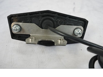 Snett uppifrån på Baklampa från en KTM 790 Duke -2019 motorcykel.