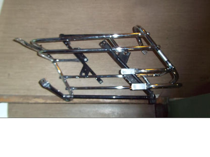 Snett uppifrån på Sidoväskhållare från en H-D Touring Ultra Classic FLHTCU/I -2009 motorcykel.