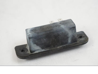 Vänster sida på Skyltbelysning från en BMW F 650 CS -2002 motorcykel.