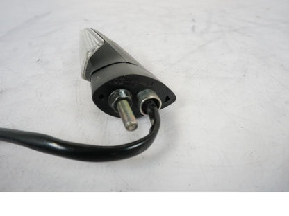 Snett uppifrån på Blinkers LED från en Honda CRF 1000 Africa Twin -2016 motorcykel.