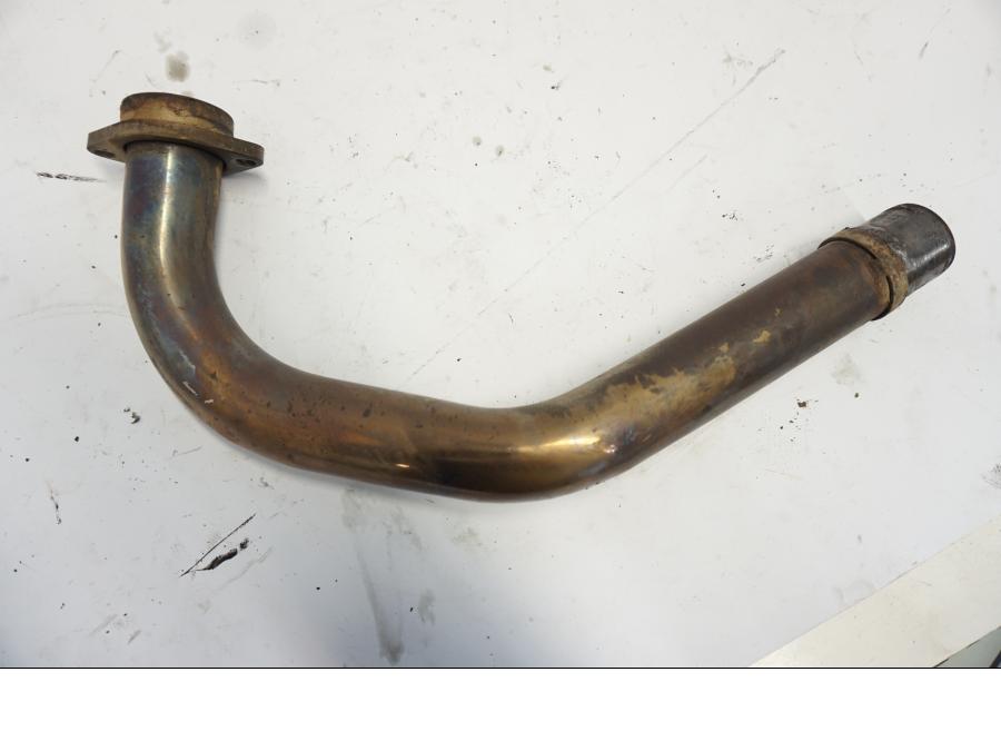 Vänster sida på Grenrör från en Suzuki DL 1000 -2003 motorcykel.