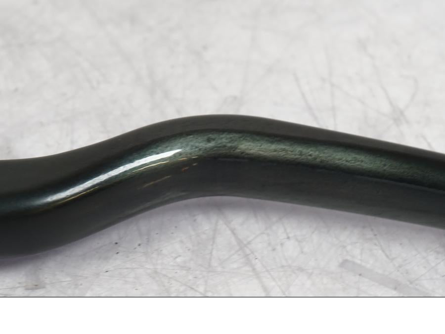 Snett uppifrån på Kopplingsgrepp från en BMW R 1200 GS -2005 motorcykel.