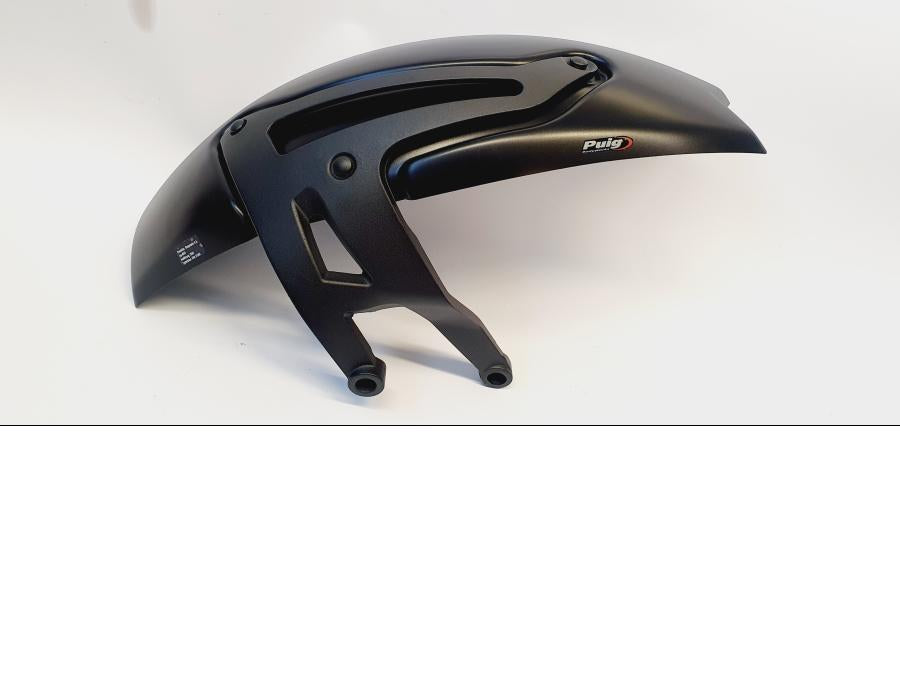 Framsidan på Svingskärm från en BMW R 1200 R -2018 motorcykel.