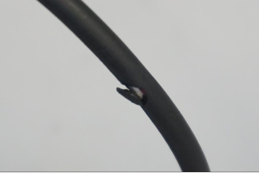 Vänster sida på Sidostödsbrytare från en H-D Touring Road King Classic FLHRCI -2008 motorcykel.