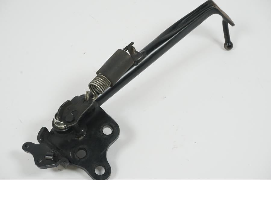 Baksidan på Sidostöd från en Yamaha XJ 6 -2011 motorcykel.