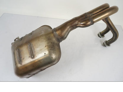 Extrabild5 på Avgassystem från en Yamaha MT-07 Tracer -2016 motorcykel.