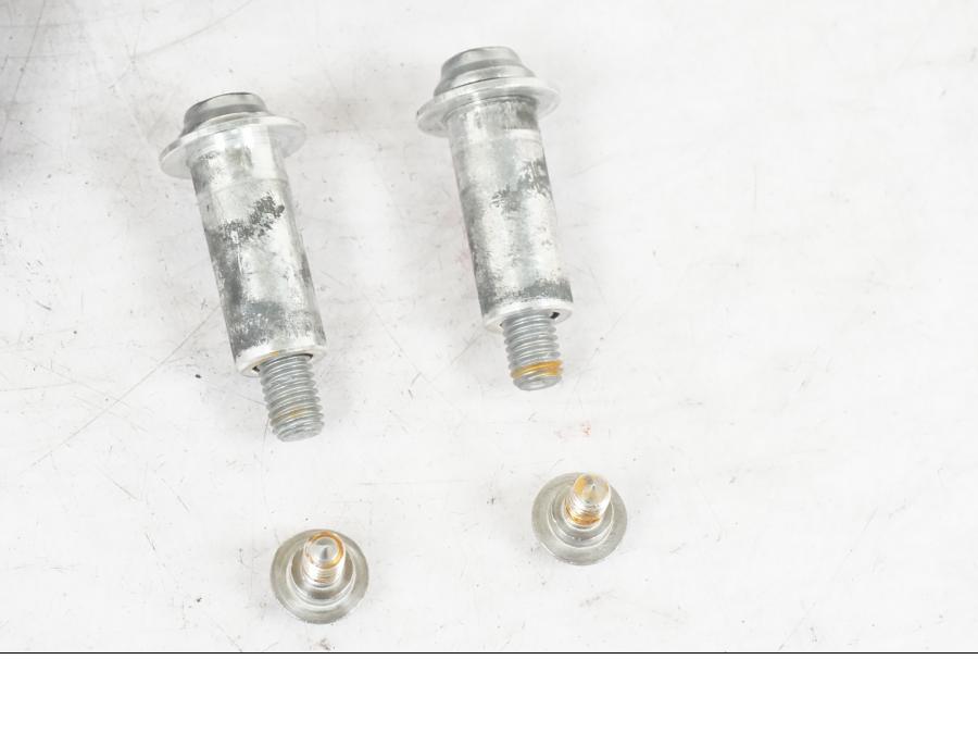 Baksidan på Sadelfäste från en BMW R 1250 GS -2019 motorcykel.