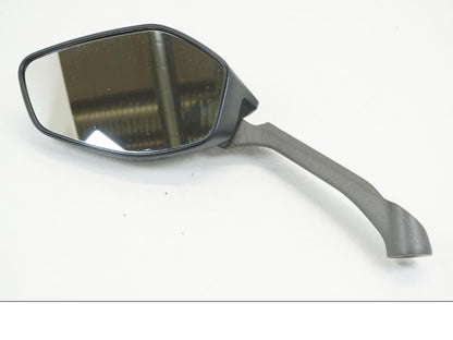 Framsidan på Backspegel från en Ducati Multistrada 1260 s -2020 motorcykel.