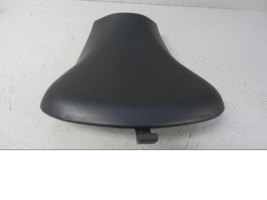 Baksidan på Sadel från en Kawasaki Ninja 650 -2017 motorcykel.